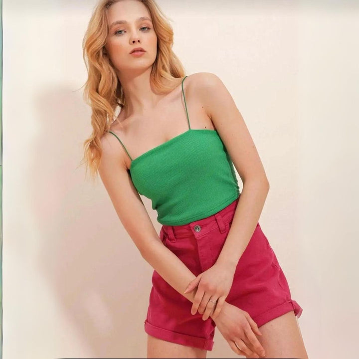 Crop Top Rip