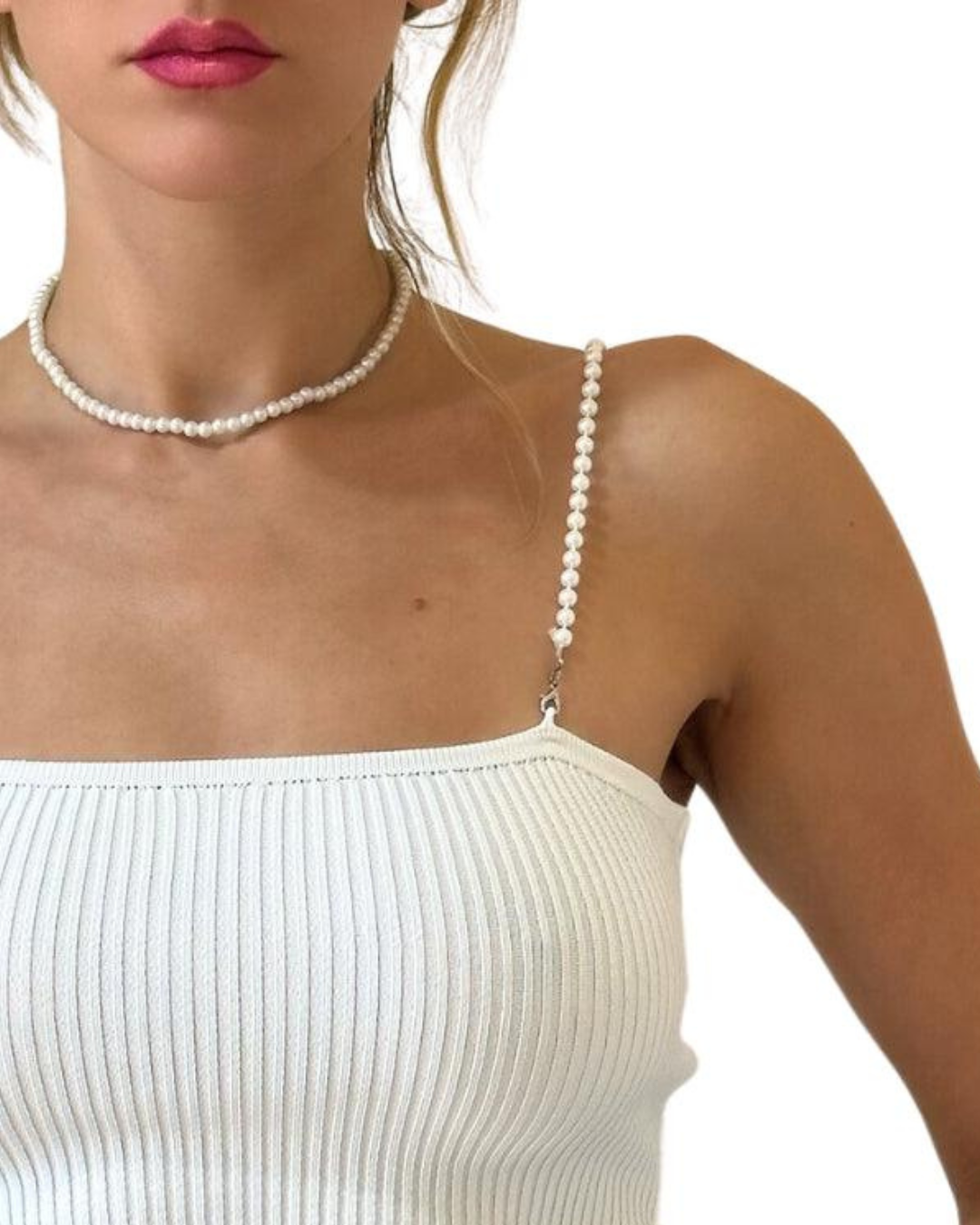 Γυναικείο Crop Top Ριπ