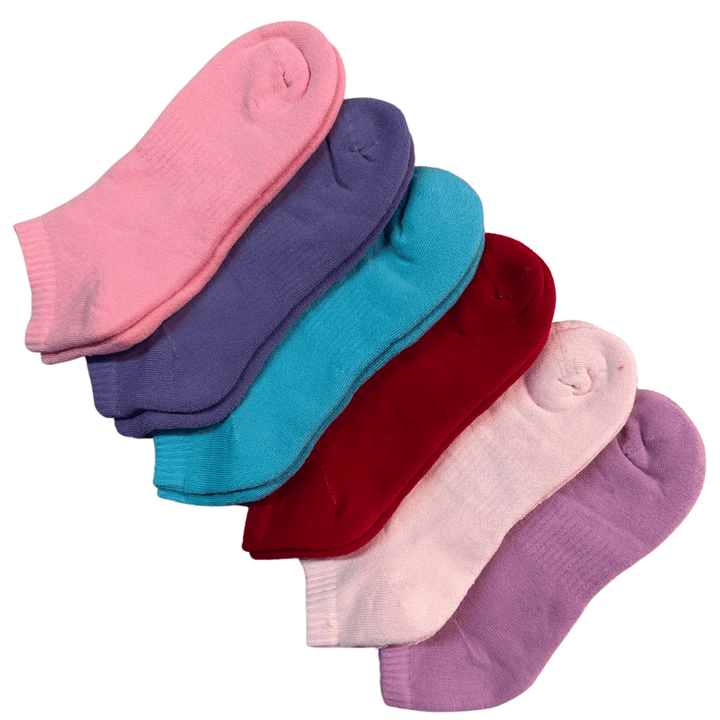 ΣΕΤ 6 Zευγάρια Γυναικείες Κάλτσες (10153) - MULTICOLOR - Miss Panda